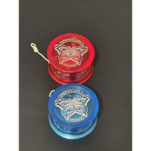 Vintage Duncan Butterfly Yo-yo Lot Of 2